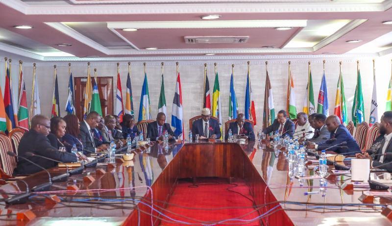 File image of the Council of Governors.